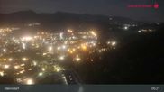 Archived webcam image showing Oberstdorf: Ski Jump Area on 1 Oct 2026 at 05:23