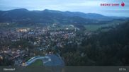 Archiviertes Webcam Bild: Oberstdorf: Schanze Skispringen am 10.10.2026 um 07:44 Uhr