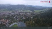 Archiviertes Webcam Bild: Oberstdorf: Schanze Skispringen am 10.10.2026 um 08:44 Uhr