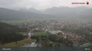 Archiviertes Webcam Bild: Oberstdorf: Schanze Skispringen am 10.10.2026 um 09:44 Uhr