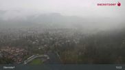 Archiviertes Webcam Bild: Oberstdorf: Schanze Skispringen am 10.10.2026 um 13:44 Uhr