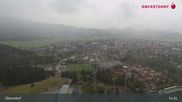 Archiviertes Webcam Bild: Oberstdorf: Schanze Skispringen am 10.10.2026 um 15:44 Uhr