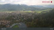 Archiviertes Webcam Bild: Oberstdorf: Schanze Skispringen am 10.10.2026 um 17:44 Uhr