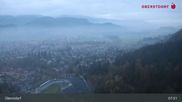 Archiviertes Webcam Bild: Oberstdorf: Schanze Skispringen am 21.10.2026 um 08:55 Uhr