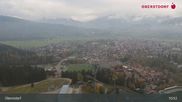 Archiviertes Webcam Bild: Oberstdorf: Schanze Skispringen am 21.10.2026 um 11:55 Uhr