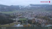 Archiviertes Webcam Bild: Oberstdorf: Schanze Skispringen am 29.10.2026 um 07:15 Uhr