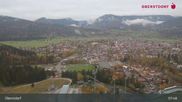 Archiviertes Webcam Bild: Oberstdorf: Schanze Skispringen am 29.10.2026 um 08:15 Uhr