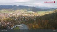 Archiviertes Webcam Bild: Oberstdorf: Schanze Skispringen am 29.10.2026 um 11:15 Uhr