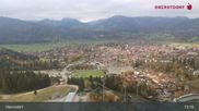 Archiviertes Webcam Bild: Oberstdorf: Schanze Skispringen am 29.10.2026 um 13:15 Uhr
