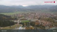 Archiviertes Webcam Bild: Oberstdorf: Schanze Skispringen am 29.10.2026 um 19:15 Uhr
