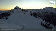 Archiviertes Webcam Bild: Bergstation Walmendingerhorn am 26 Feb 2026 um 07:03 Uhr