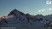 Archiviertes Webcam Bild: Bergstation Walmendingerhorn am 26 Feb 2026 um 08:03 Uhr