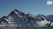 Archiviertes Webcam Bild: Bergstation Walmendingerhorn am 26 Feb 2026 um 09:03 Uhr