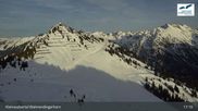 Archiviertes Webcam Bild: Bergstation Walmendingerhorn am 26 Feb 2026 um 17:24 Uhr