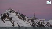 Archiviertes Webcam Bild: Bergstation Walmendingerhorn am Feb 27, 2026 um 3:21 AM Uhr