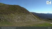 Archived webcam image showing Top station Waldmendingerhorn on 24 May 2026 at 08:08
