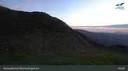 Archiviertes Webcam Bild: Bergstation Walmendingerhorn am 18.06.2026 um 05:17 Uhr