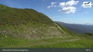 Archiviertes Webcam Bild: Bergstation Walmendingerhorn am 18.06.2026 um 09:17 Uhr