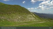 Archived webcam image showing Top station Waldmendingerhorn on 18 Jun 2026 at 11:28