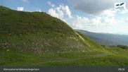 Archiviertes Webcam Bild: Bergstation Walmendingerhorn am 23.06.2026 um 09:55 Uhr