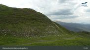 Archiviertes Webcam Bild: Bergstation Walmendingerhorn am 23.06.2026 um 13:55 Uhr