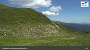 Archiviertes Webcam Bild: Bergstation Walmendingerhorn am 12.07.2026 um 11:40 Uhr