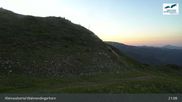 Archiviertes Webcam Bild: Bergstation Walmendingerhorn am 12.07.2026 um 21:27 Uhr