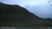 Archiviertes Webcam Bild: Bergstation Walmendingerhorn am 02.08.2026 um 01:20 Uhr