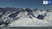 Archived webcam image showing Fellhornbahn - Bergstation on 26 Feb 2026 at 09:23