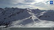 Archived webcam image showing Fellhornbahn - Bergstation on 26 Feb 2026 at 15:23