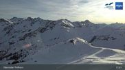 Archiviertes Webcam Bild: Allgäu: Fellhornbahn am 26 Feb 2026 um 17:02 Uhr