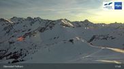 Archiviertes Webcam Bild: Allgäu: Fellhornbahn am 27 Feb 2026 um 03:20 Uhr