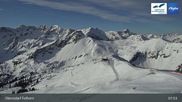 Archived webcam image showing Fellhornbahn - Bergstation on 19 Mar 2026 at 08:39