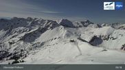 Archived webcam image showing Fellhornbahn - Bergstation on 19 Mar 2026 at 09:39