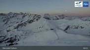 Archived webcam image showing Fellhornbahn - Bergstation on 5 Apr 2026 at 07:30