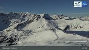 Archived webcam image showing Fellhornbahn - Bergstation on 5 Apr 2026 at 08:30