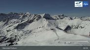Archived webcam image showing Fellhornbahn - Bergstation on 5 Apr 2026 at 09:30