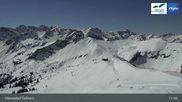 Archived webcam image showing Fellhornbahn - Bergstation on 5 Apr 2026 at 11:30