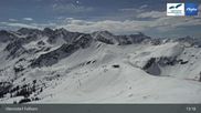 Archived webcam image showing Fellhornbahn - Bergstation on 5 Apr 2026 at 13:30