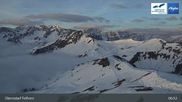 Archived webcam image showing Fellhornbahn - Bergstation on 16 Apr 2026 at 07:31