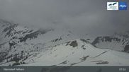Archived webcam image showing Fellhornbahn - Bergstation on 16 Apr 2026 at 08:31
