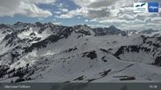 Archived webcam image showing Fellhornbahn - Bergstation on 16 Apr 2026 at 15:31