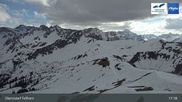 Archived webcam image showing Fellhornbahn - Bergstation on 16 Apr 2026 at 17:31