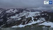 Archived webcam image showing Fellhornbahn - Bergstation on 21 May 2026 at 01:31