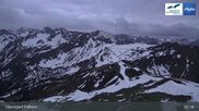Archived webcam image showing Fellhornbahn - Bergstation on 21 May 2026 at 05:31