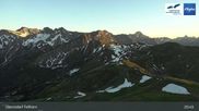 Archiviertes Webcam Bild: Allgäu: Fellhornbahn am 30.05.2026 um 01:08 Uhr