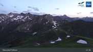 Archived webcam image showing Fellhornbahn - Bergstation on 4 Jun 2026 at 01:03