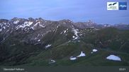 Archived webcam image showing Fellhornbahn - Bergstation on 4 Jun 2026 at 05:03