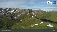 Archived webcam image showing Fellhornbahn - Bergstation on 4 Jun 2026 at 07:03