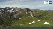 Archived webcam image showing Fellhornbahn - Bergstation on 4 Jun 2026 at 08:03